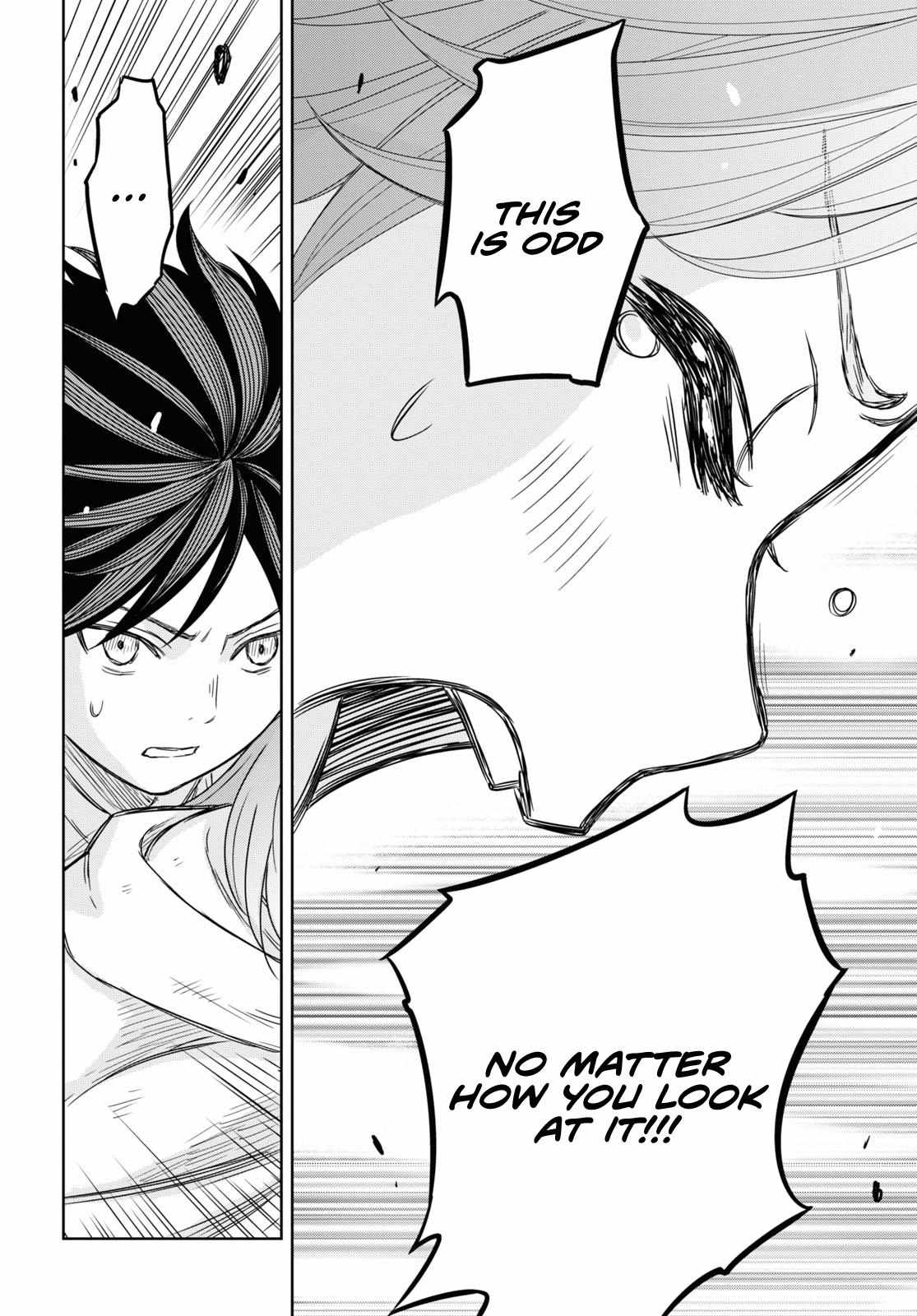 Reincarnated as the Mastermind of the Story Chapter 12 - Page 40 in English