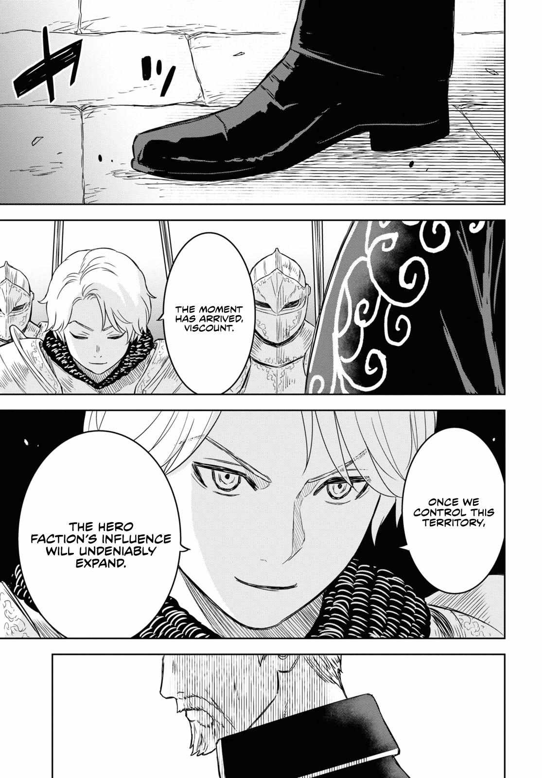 Reincarnated as the Mastermind of the Story Chapter 12 - Page 43 in English