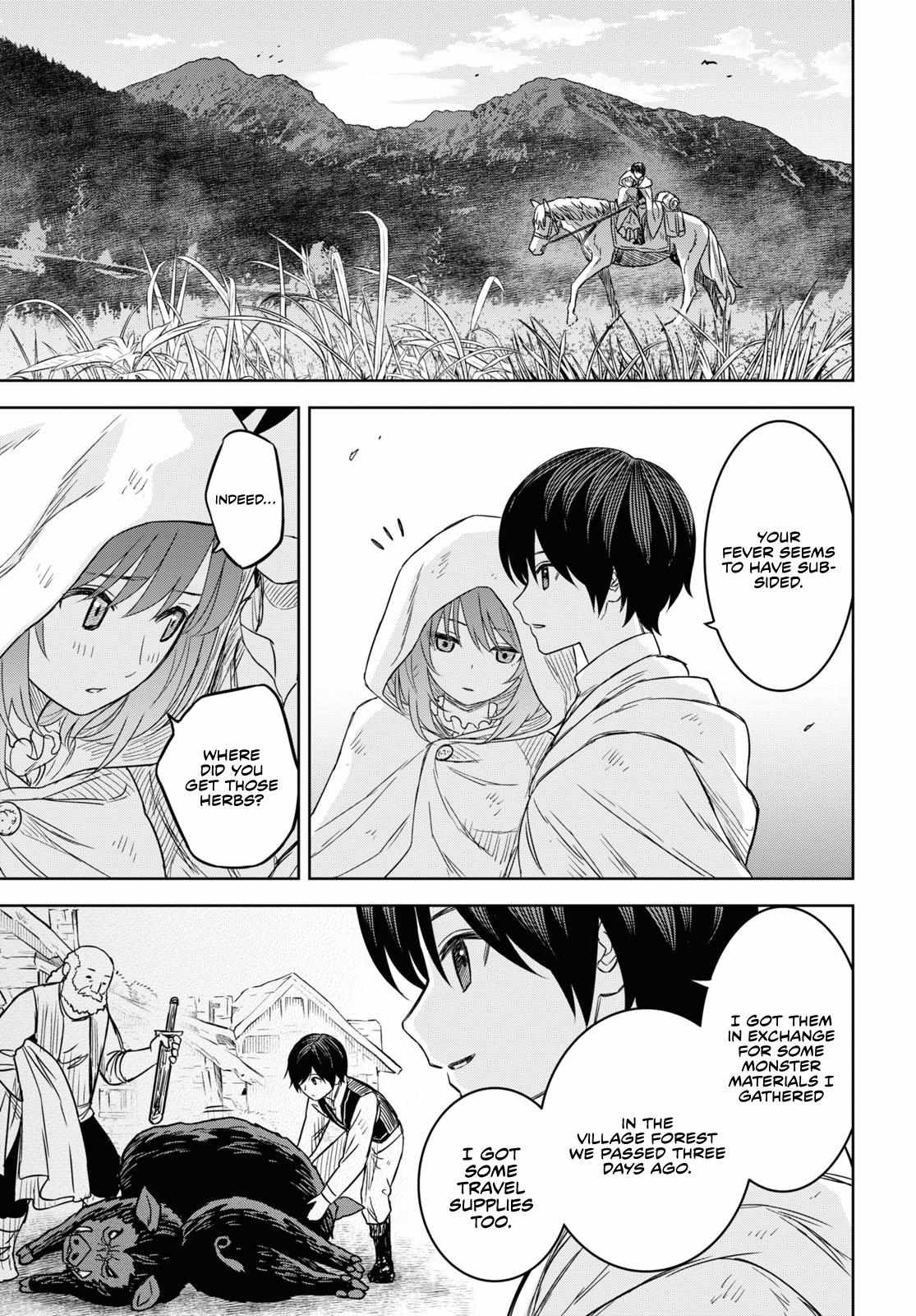 Reincarnated as the Mastermind of the Story Chapter 12 - Page 5 in English