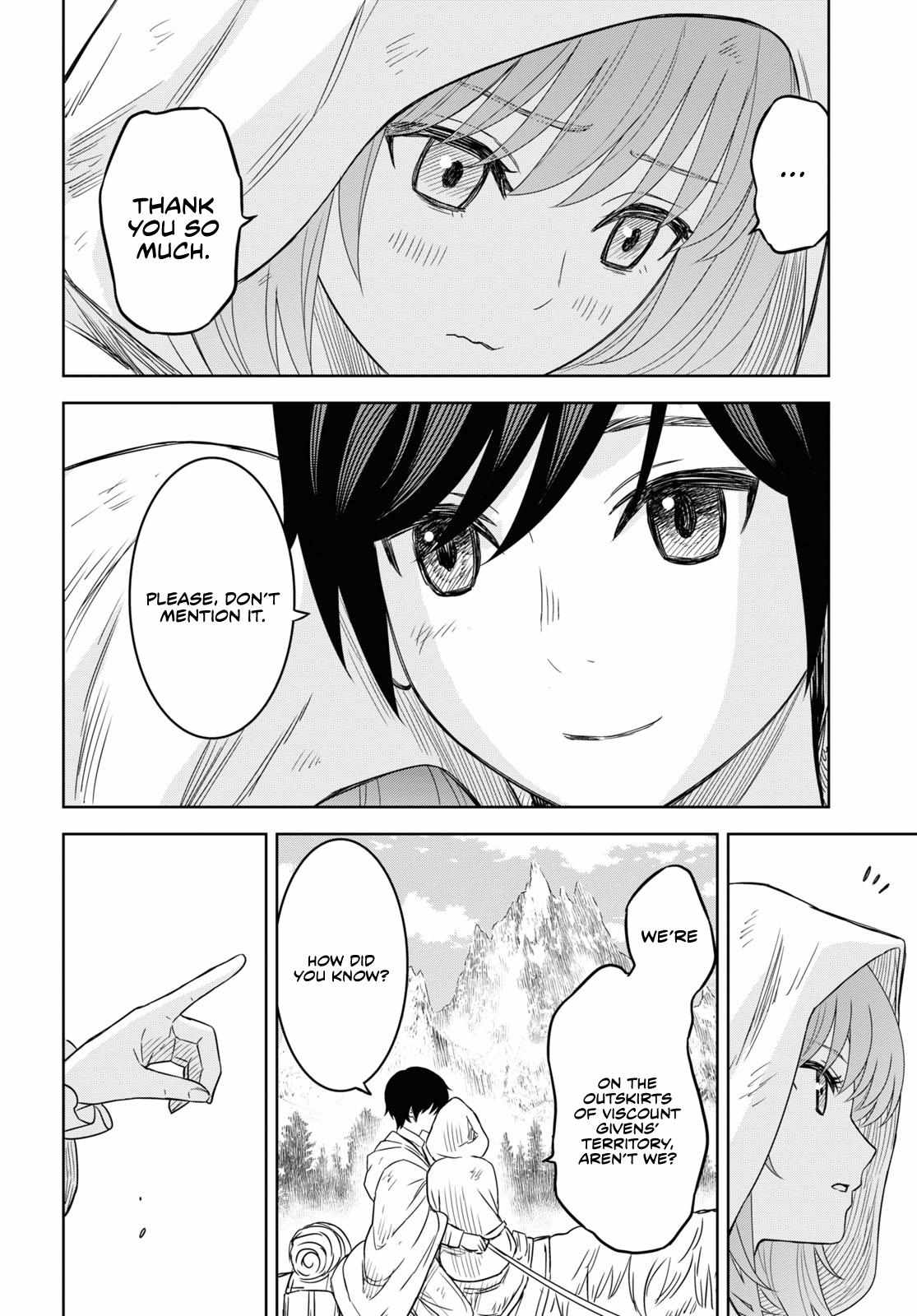 Reincarnated as the Mastermind of the Story Chapter 12 - Page 6 in English