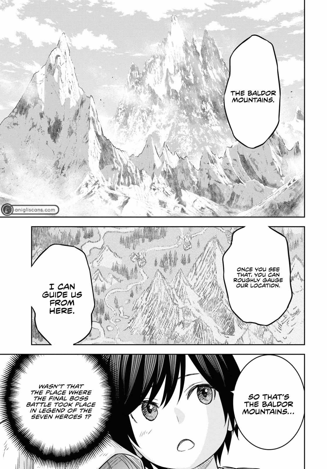 Reincarnated as the Mastermind of the Story Chapter 12 - Page 7 in English