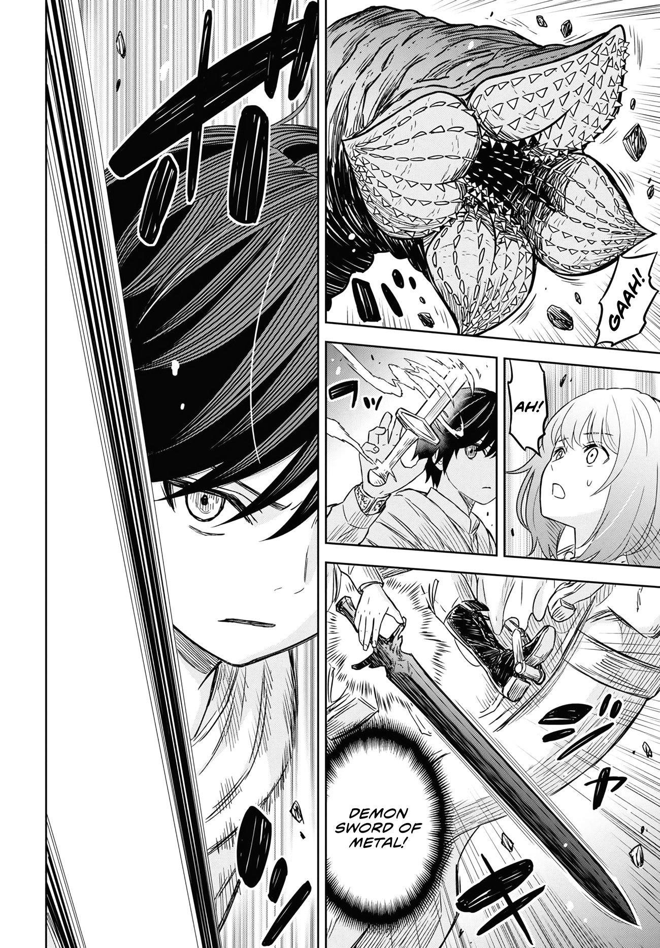 Reincarnated as the Mastermind of the Story Chapter 13 - Page 18 in English