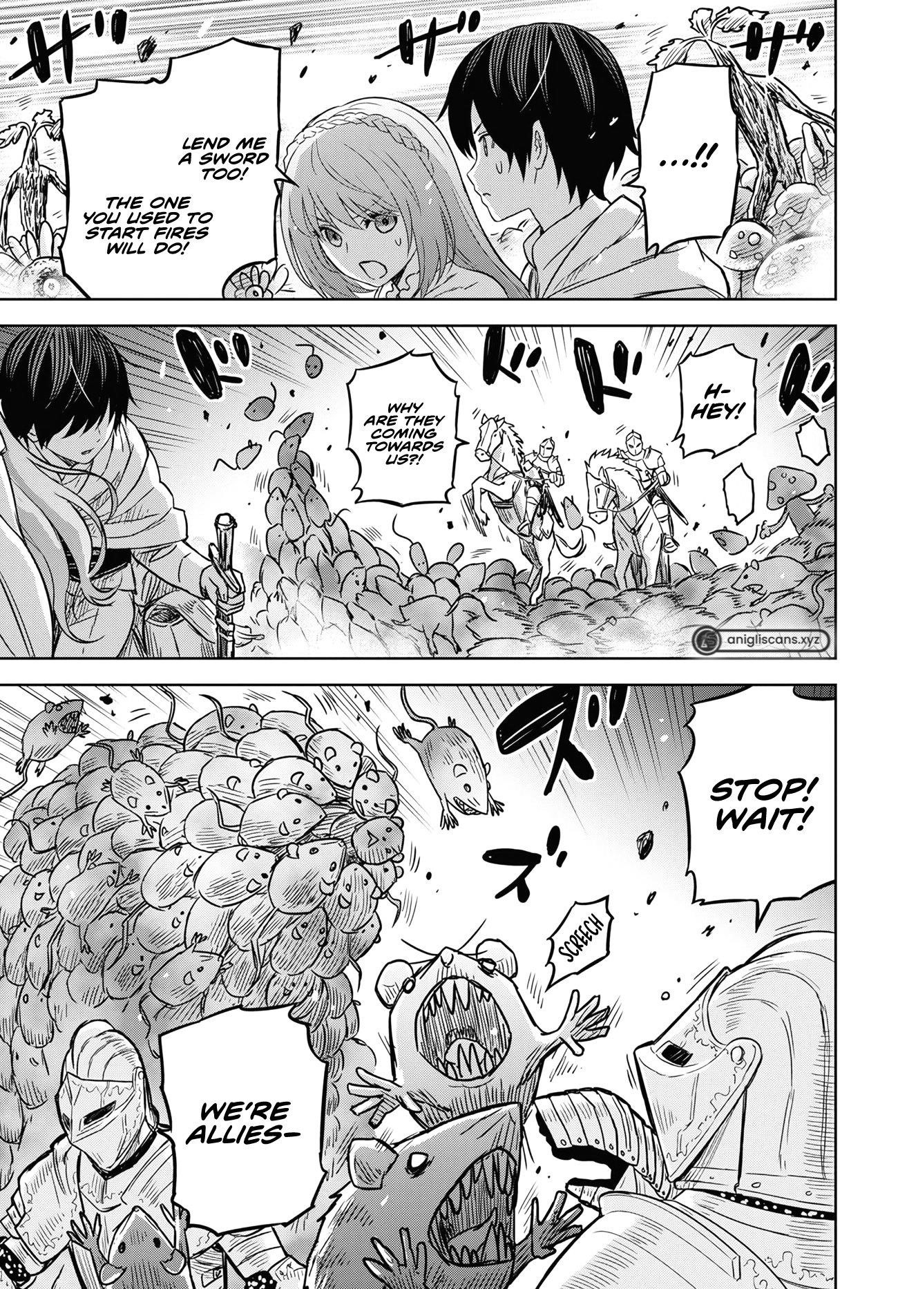 Reincarnated as the Mastermind of the Story Chapter 13 - Page 9 in English