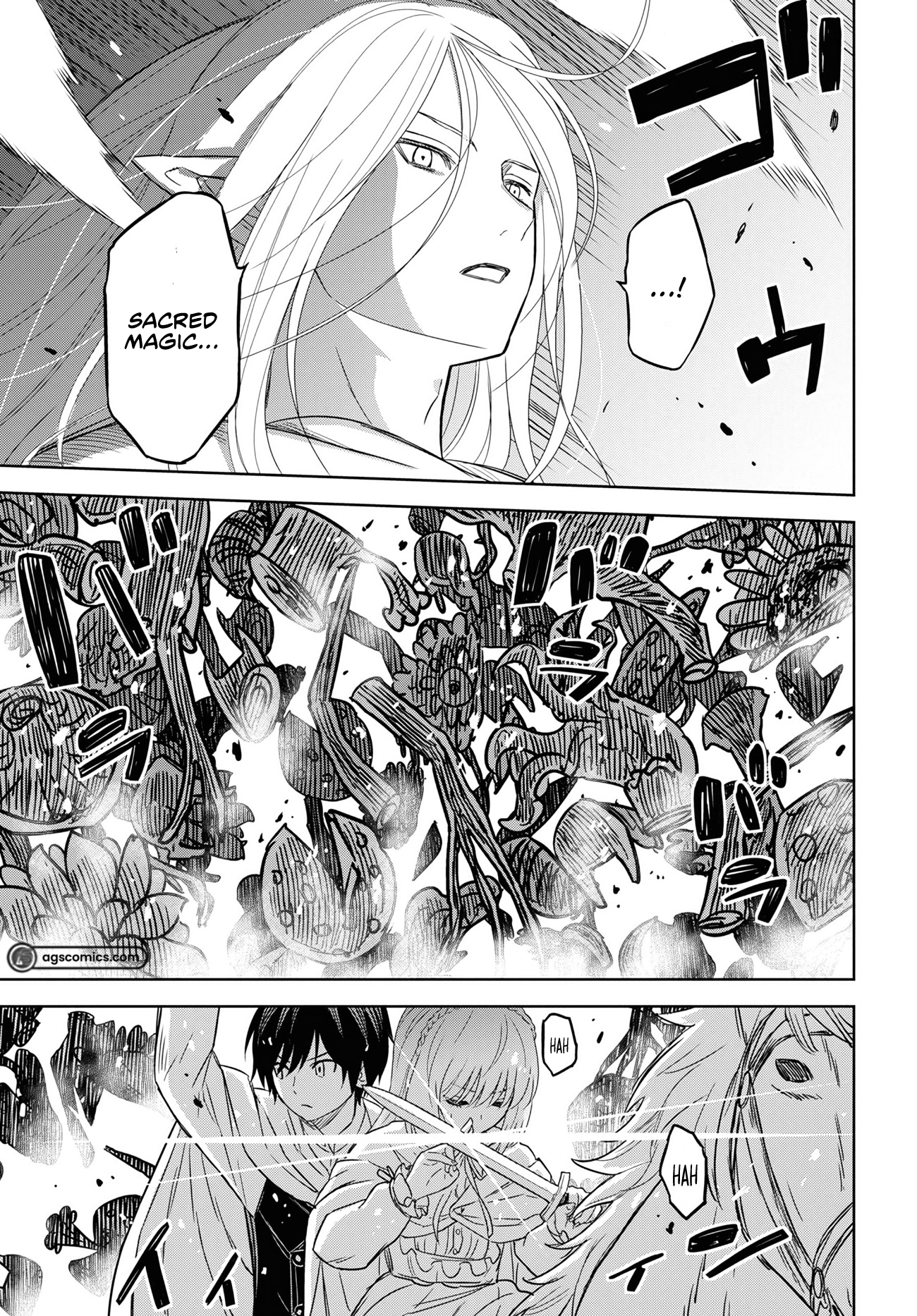 Reincarnated as the Mastermind of the Story Chapter 14.2 - Page 16 in English