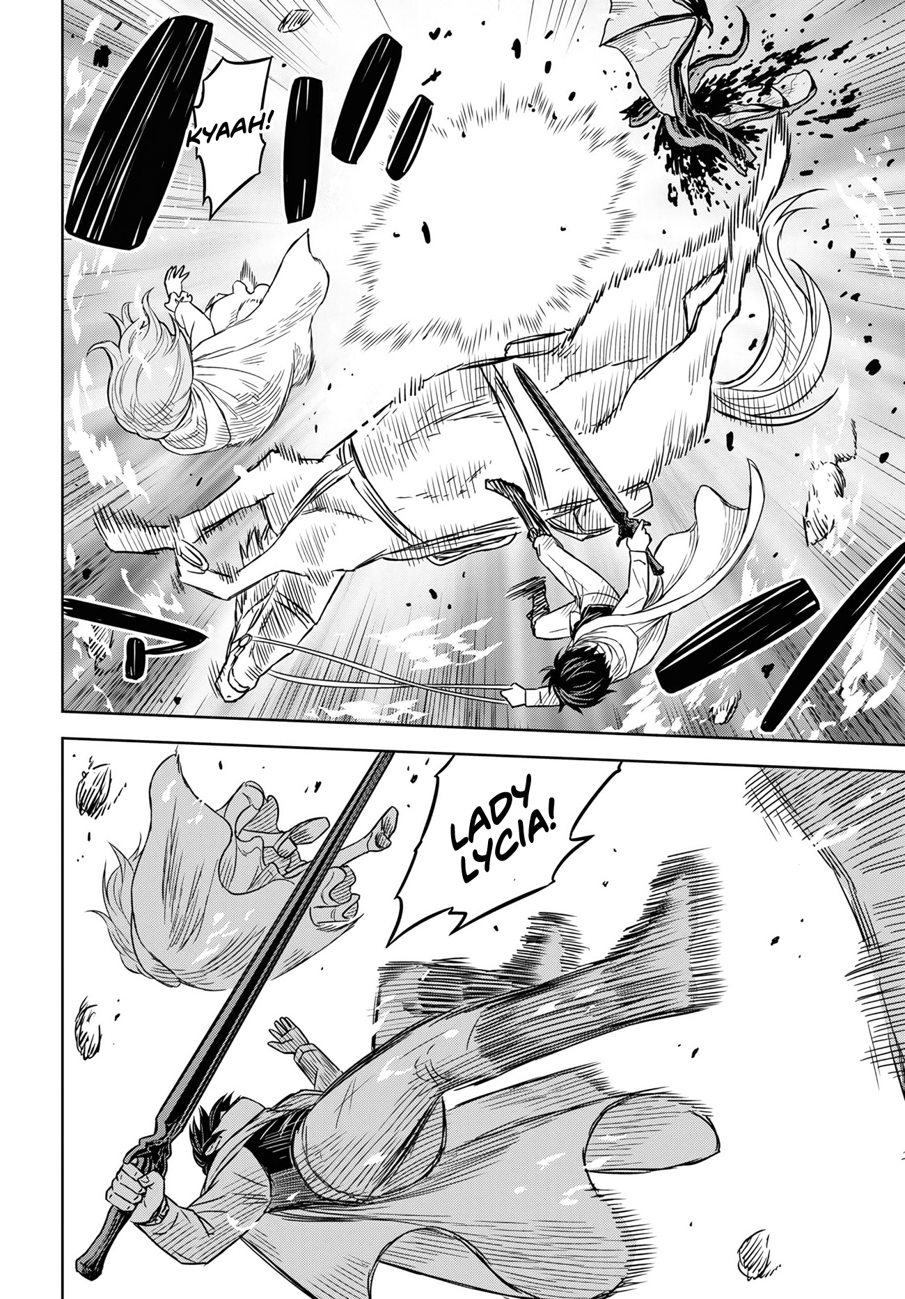 Reincarnated as the Mastermind of the Story Chapter 14.2 - Page 29 in English