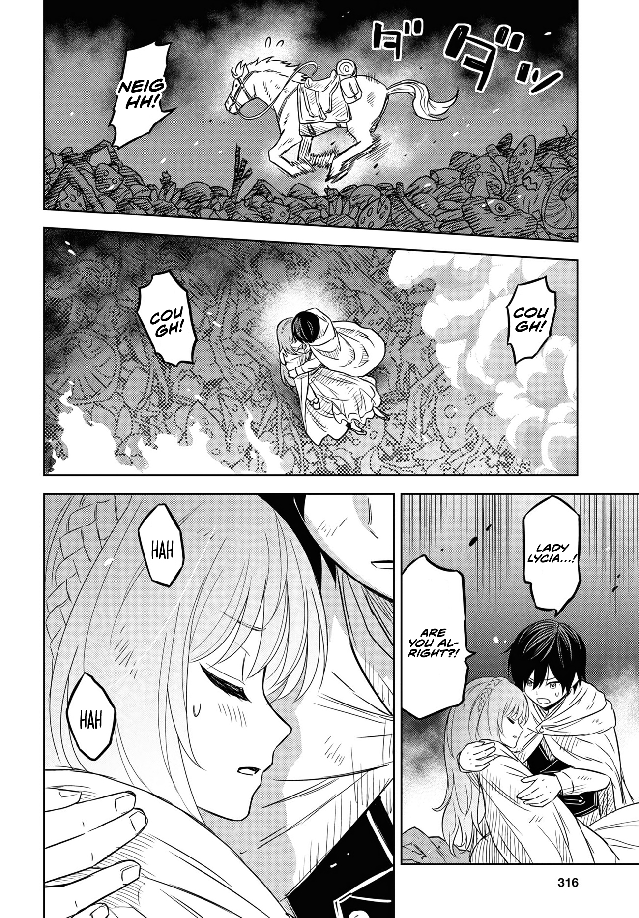 Reincarnated as the Mastermind of the Story Chapter 14.2 - Page 33 in English