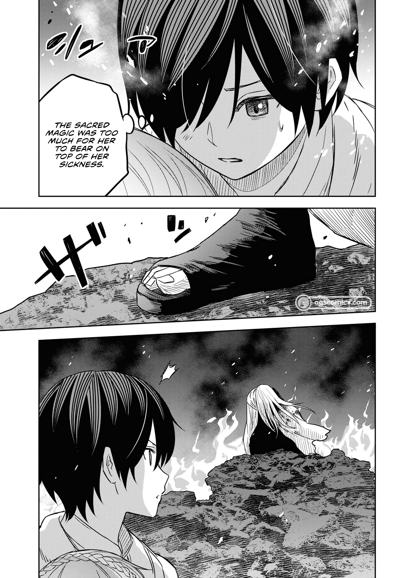 Reincarnated as the Mastermind of the Story Chapter 14.2 - Page 34 in English