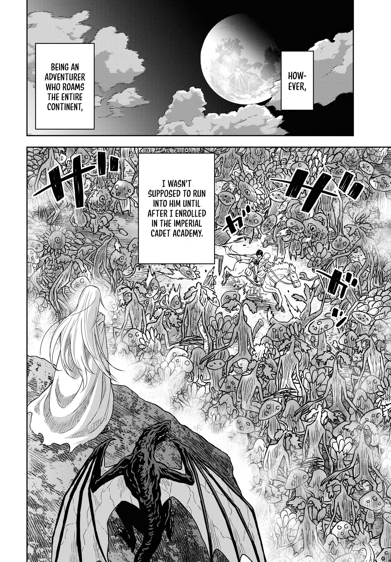 Reincarnated as the Mastermind of the Story Chapter 14.2 - Page 4 in English