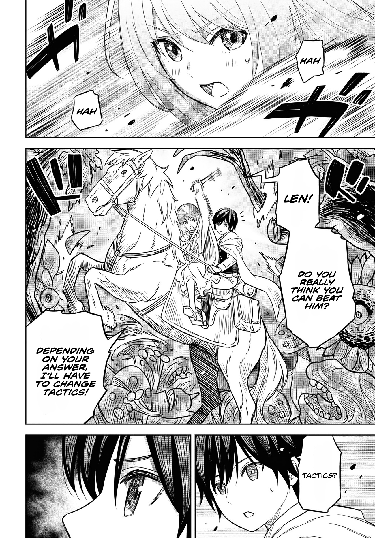 Reincarnated as the Mastermind of the Story Chapter 14.2 - Page 8 in English