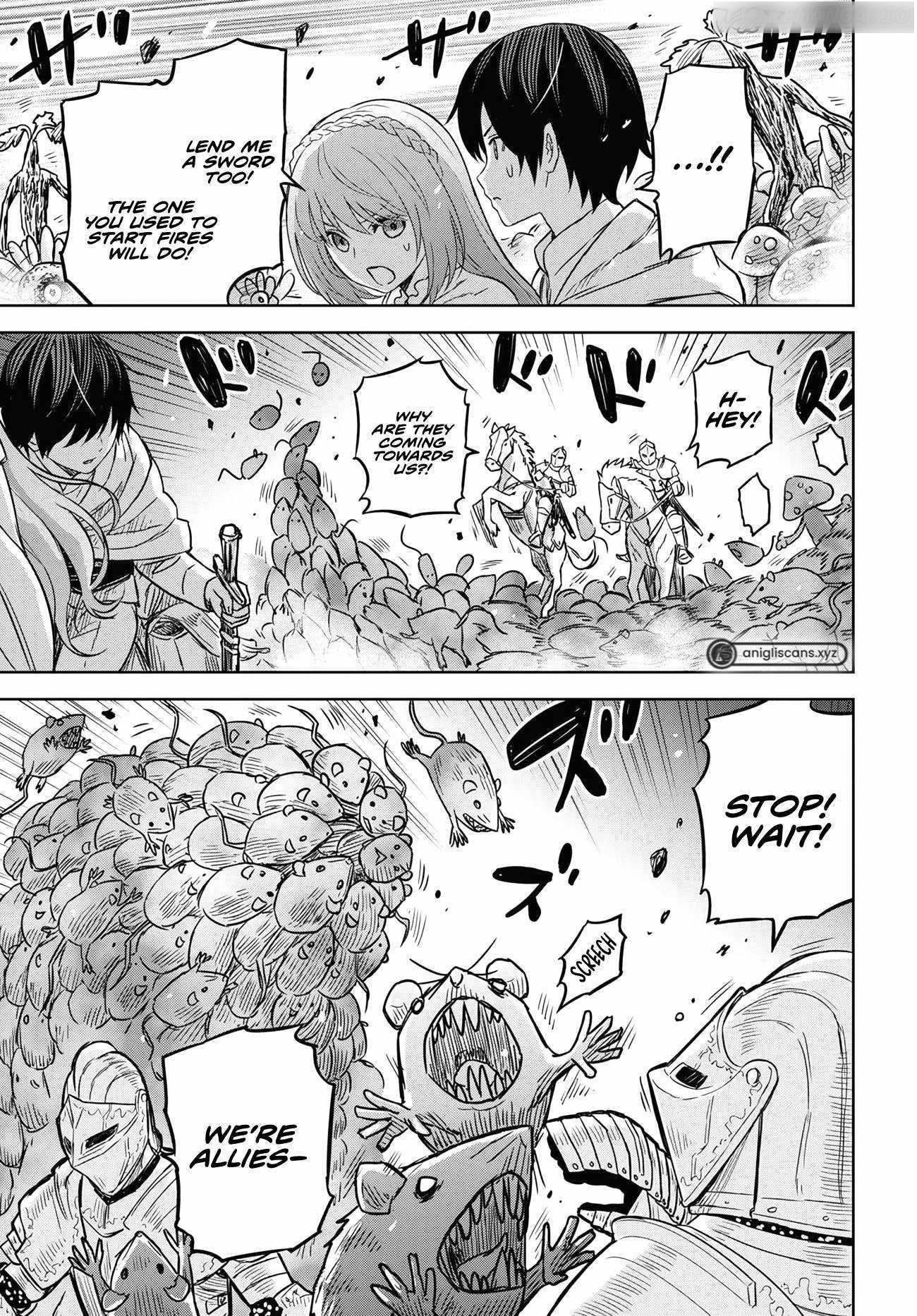Reincarnated as the Mastermind of the Story Chapter 14 - Page 9 in English