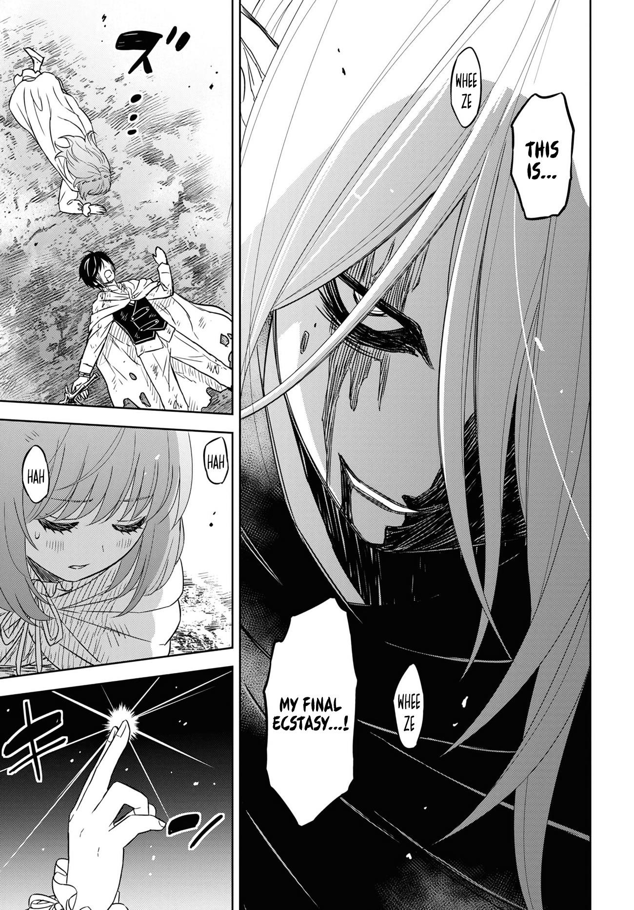 Reincarnated as the Mastermind of the Story Chapter 15 - Page 22 in English
