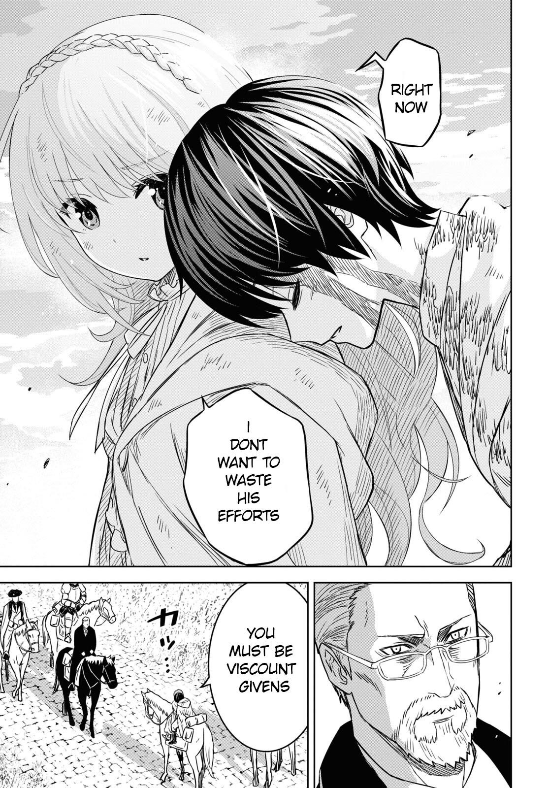 Reincarnated as the Mastermind of the Story Chapter 16 - Page 13 in English