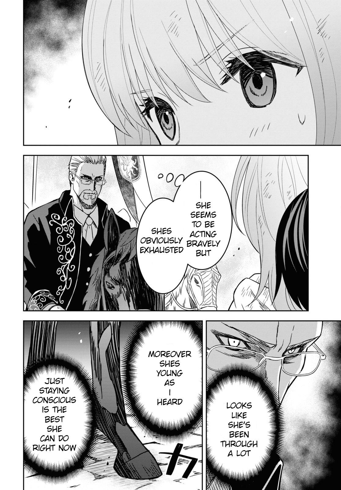 Reincarnated as the Mastermind of the Story Chapter 16 - Page 16 in English