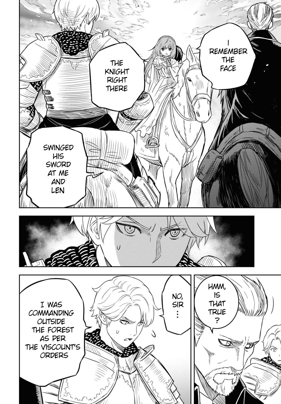 Reincarnated as the Mastermind of the Story Chapter 16 - Page 20 in English