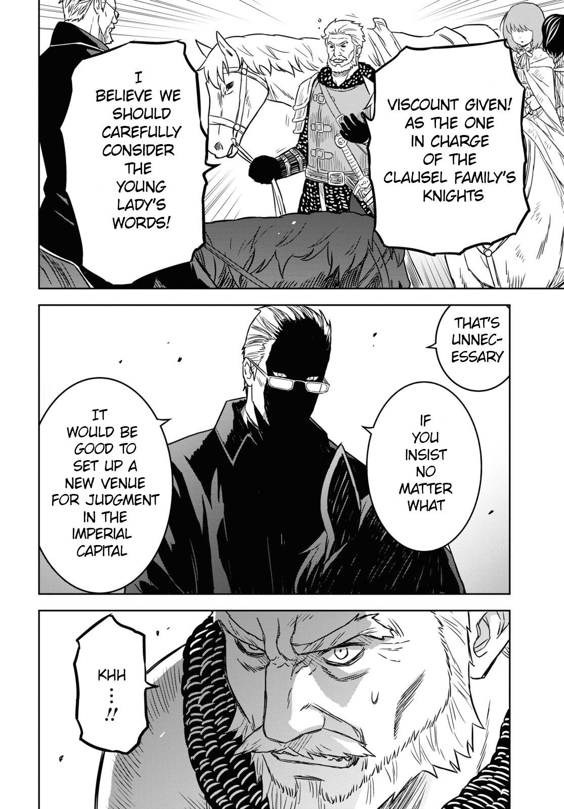 Reincarnated as the Mastermind of the Story Chapter 16 - Page 22 in English