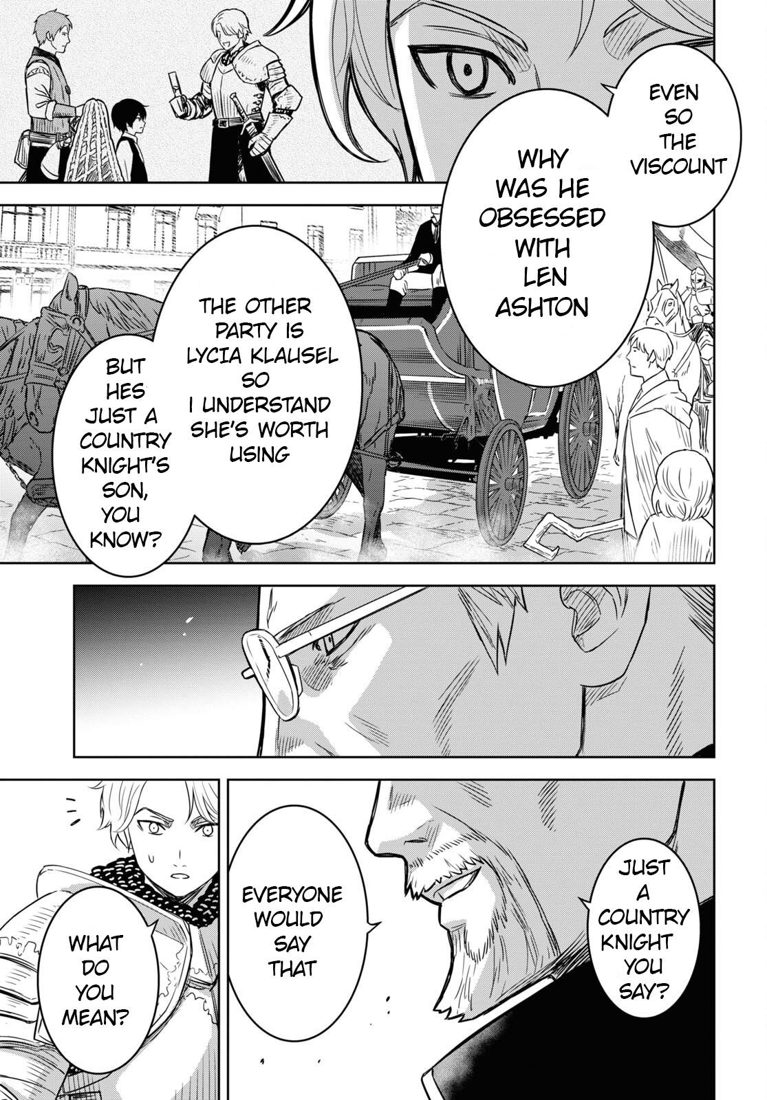 Reincarnated as the Mastermind of the Story Chapter 16 - Page 5 in English