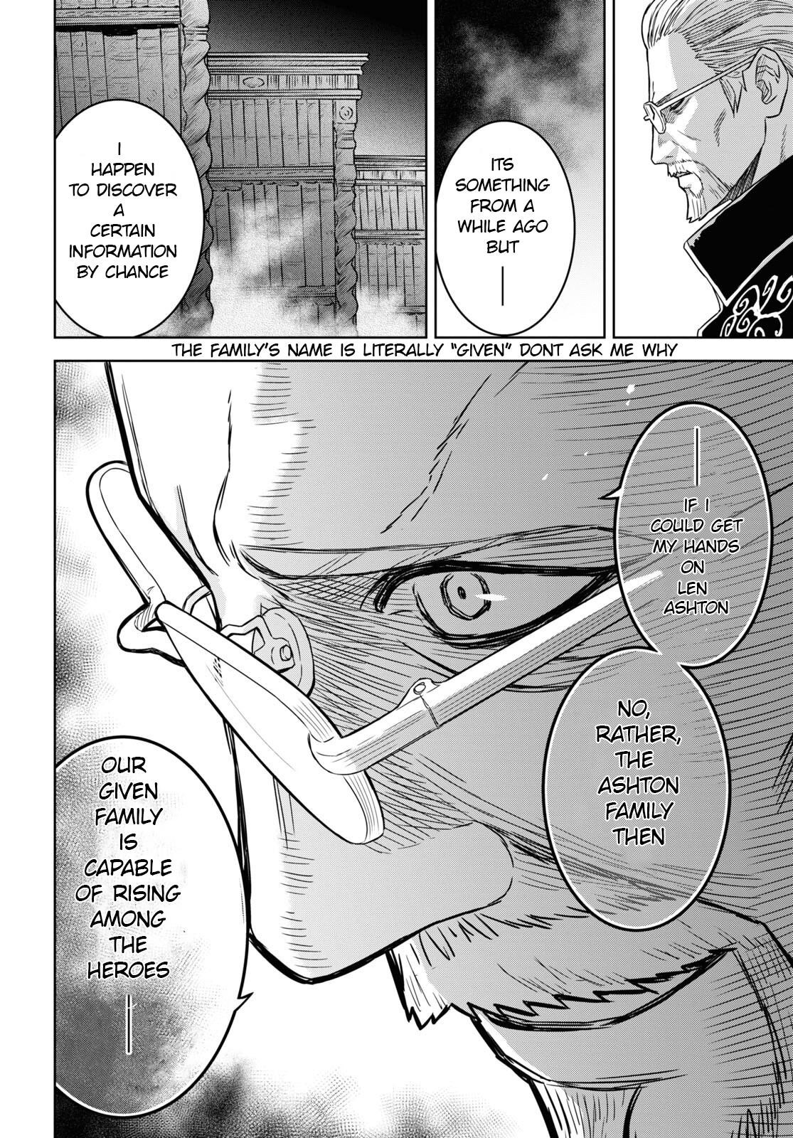 Reincarnated as the Mastermind of the Story Chapter 16 - Page 6 in English