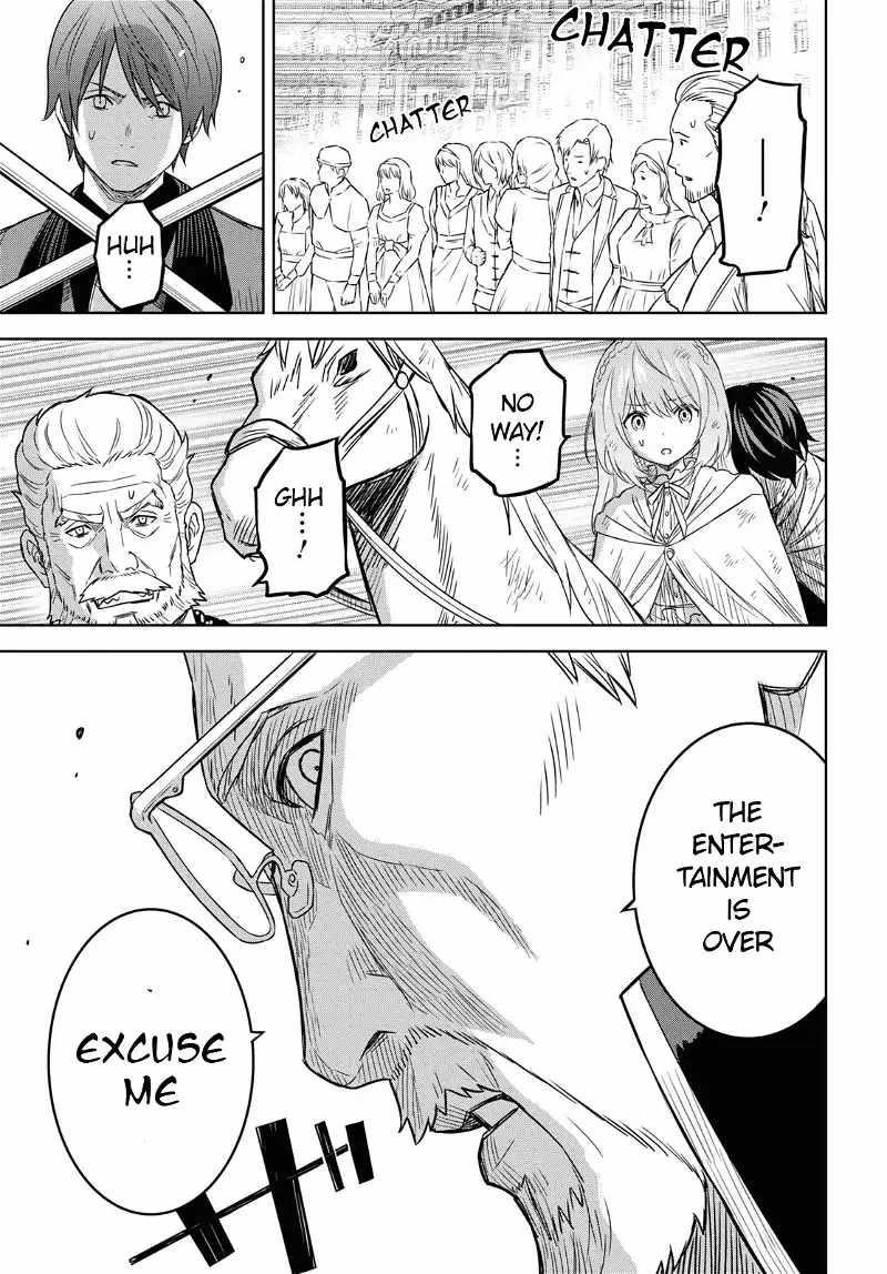 Reincarnated as the Mastermind of the Story Chapter 17 - Page 9 in English