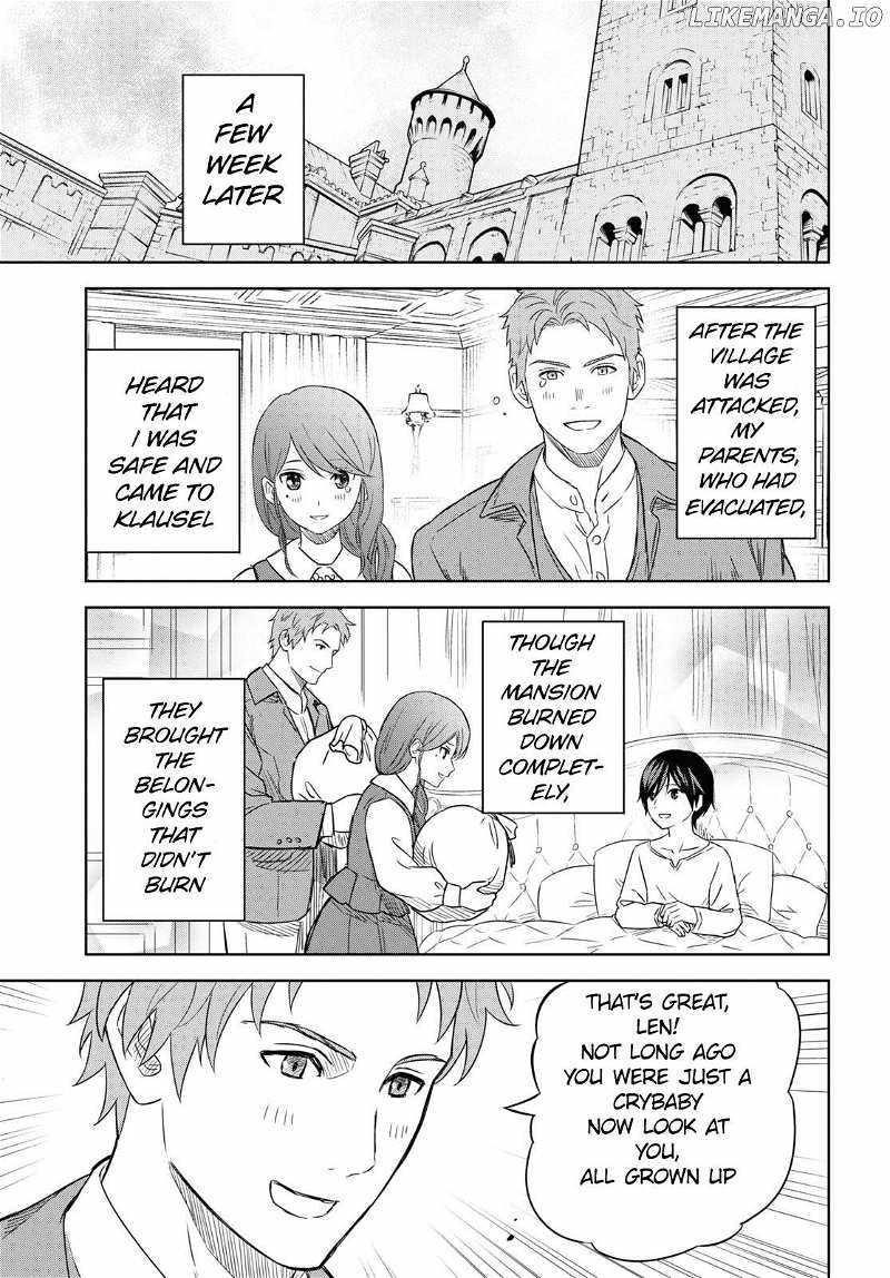 Reincarnated as the Mastermind of the Story Chapter 18 - Page 12 in English