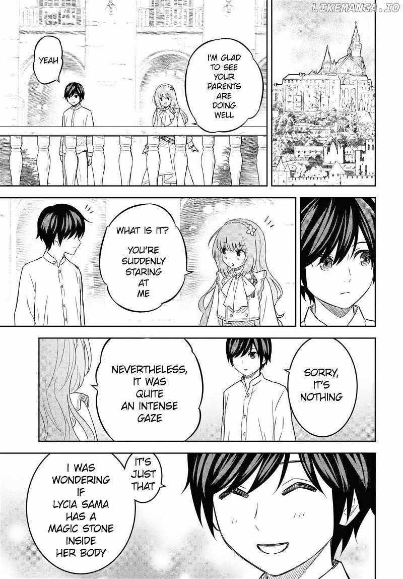 Reincarnated as the Mastermind of the Story Chapter 18 - Page 14 in English