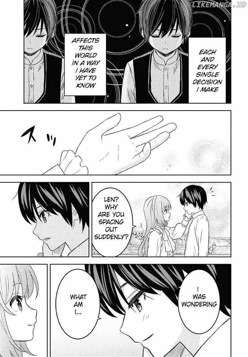 Reincarnated as the Mastermind of the Story Chapter 18 - Page 20 in English
