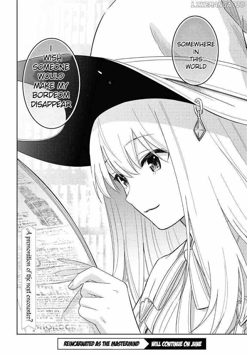Reincarnated as the Mastermind of the Story Chapter 18 - Page 25 in English