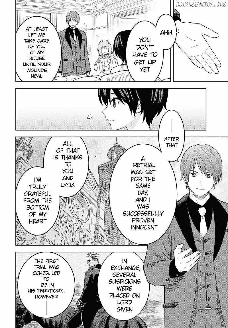 Reincarnated as the Mastermind of the Story Chapter 18 - Page 5 in English
