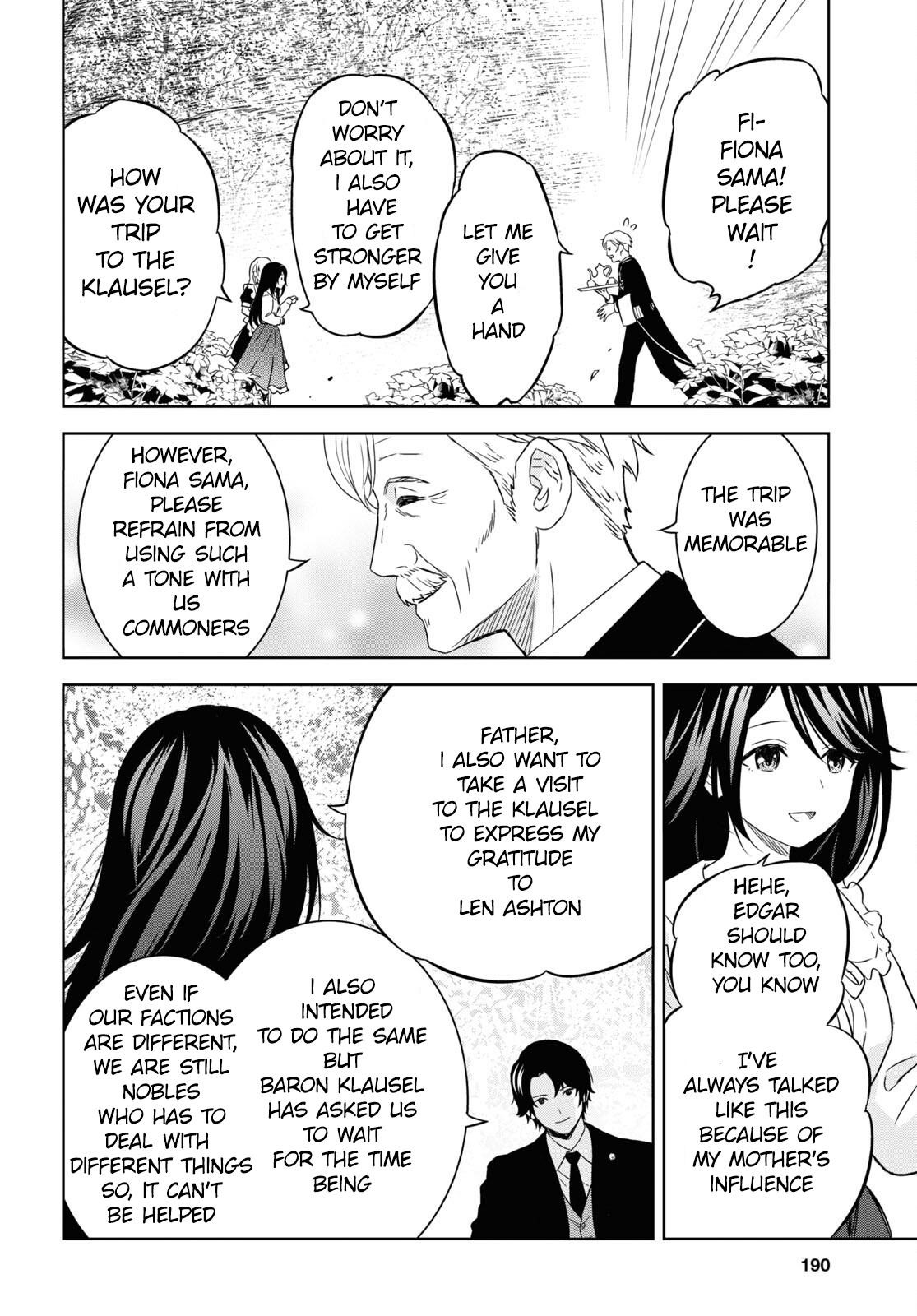 Reincarnated as the Mastermind of the Story Chapter 19 - Page 10 in English