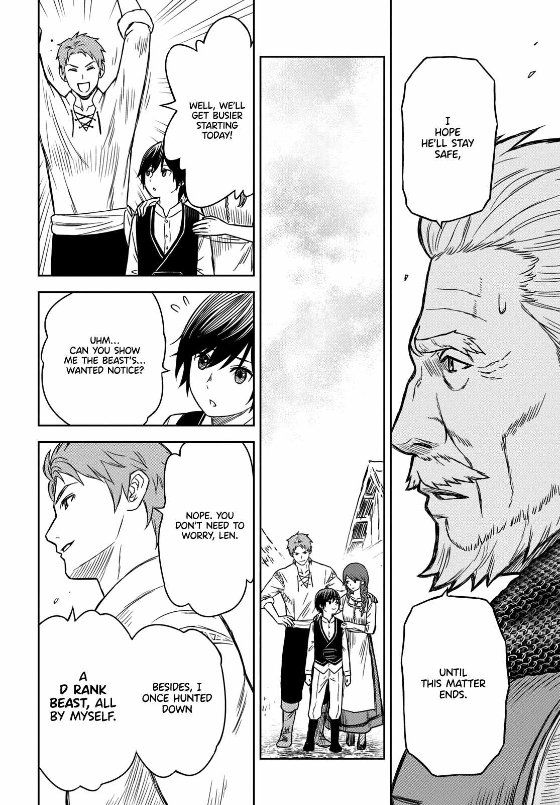 Reincarnated as the Mastermind of the Story Chapter 2 - Page 16 in English