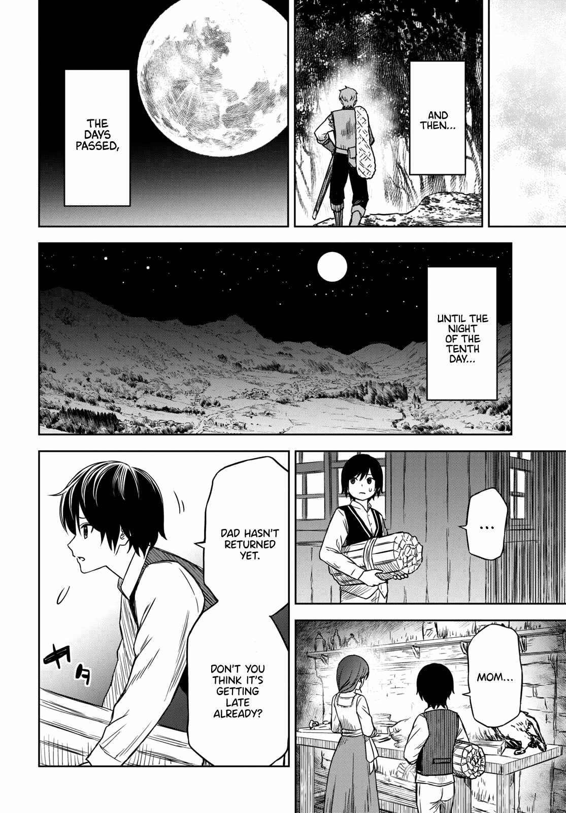 Reincarnated as the Mastermind of the Story Chapter 2 - Page 22 in English