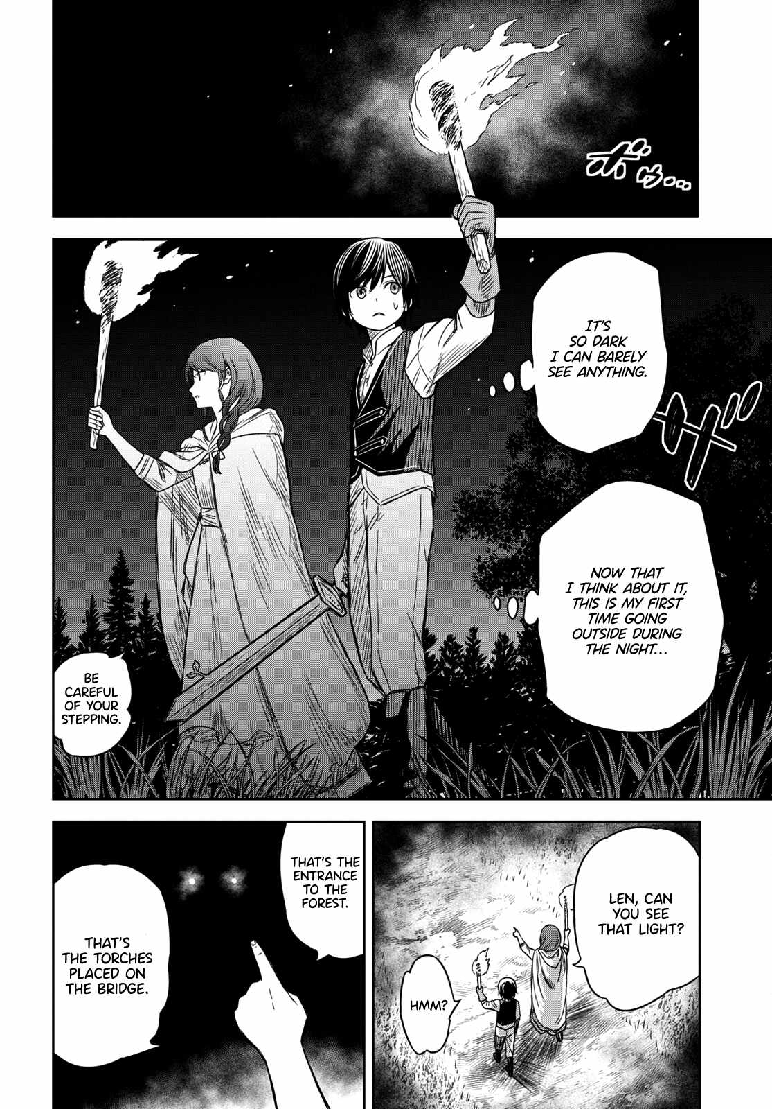 Reincarnated as the Mastermind of the Story Chapter 2 - Page 24 in English