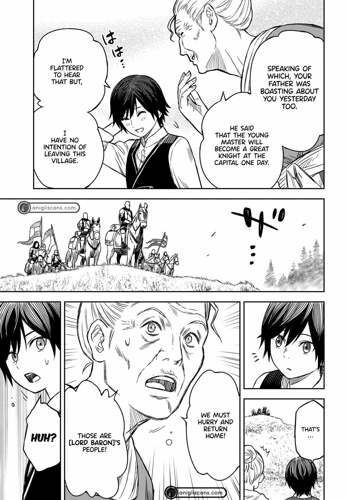 Reincarnated as the Mastermind of the Story Chapter 2 - Page 7 in English