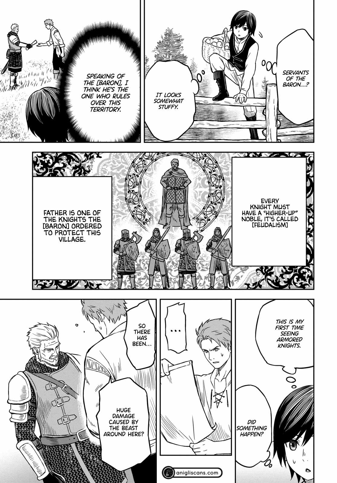 Reincarnated as the Mastermind of the Story Chapter 2 - Page 9 in English