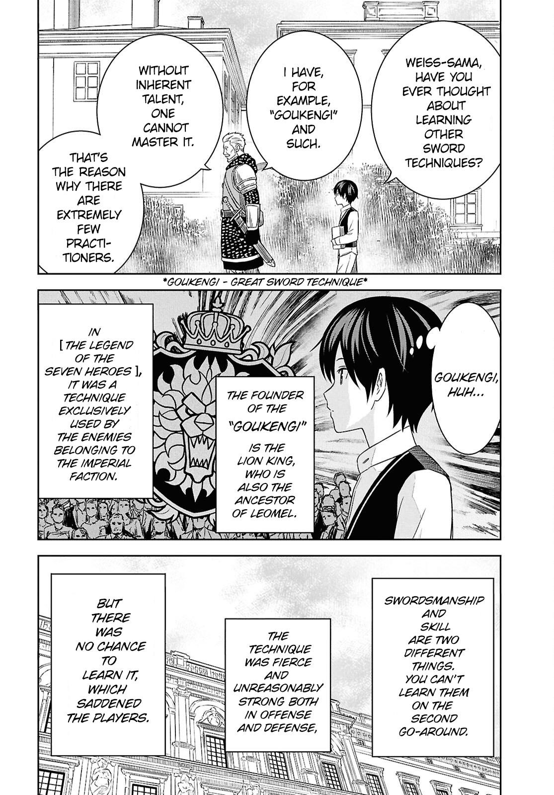 Reincarnated as the Mastermind of the Story Chapter 20 - Page 13 in English
