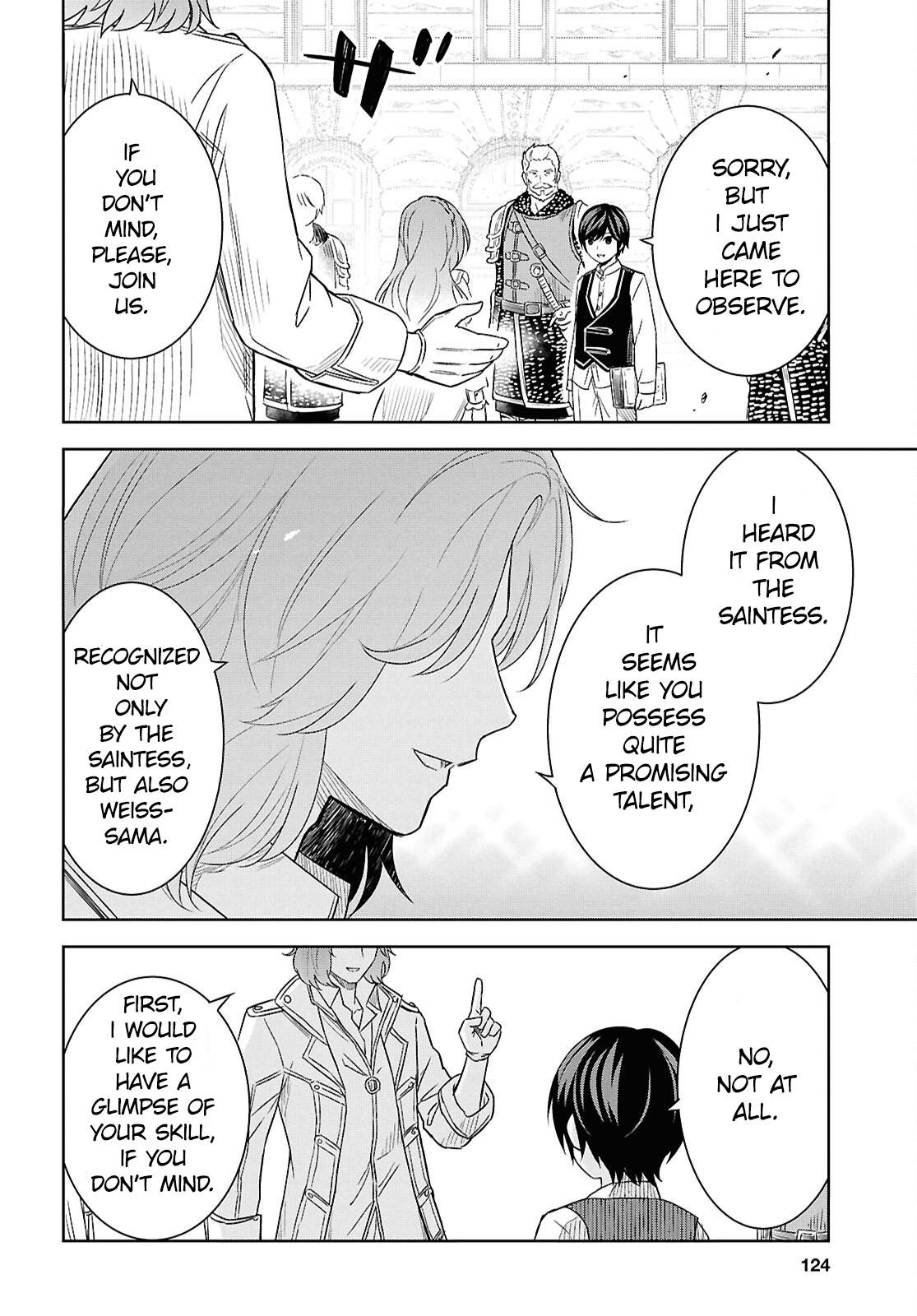 Reincarnated as the Mastermind of the Story Chapter 20 - Page 15 in English