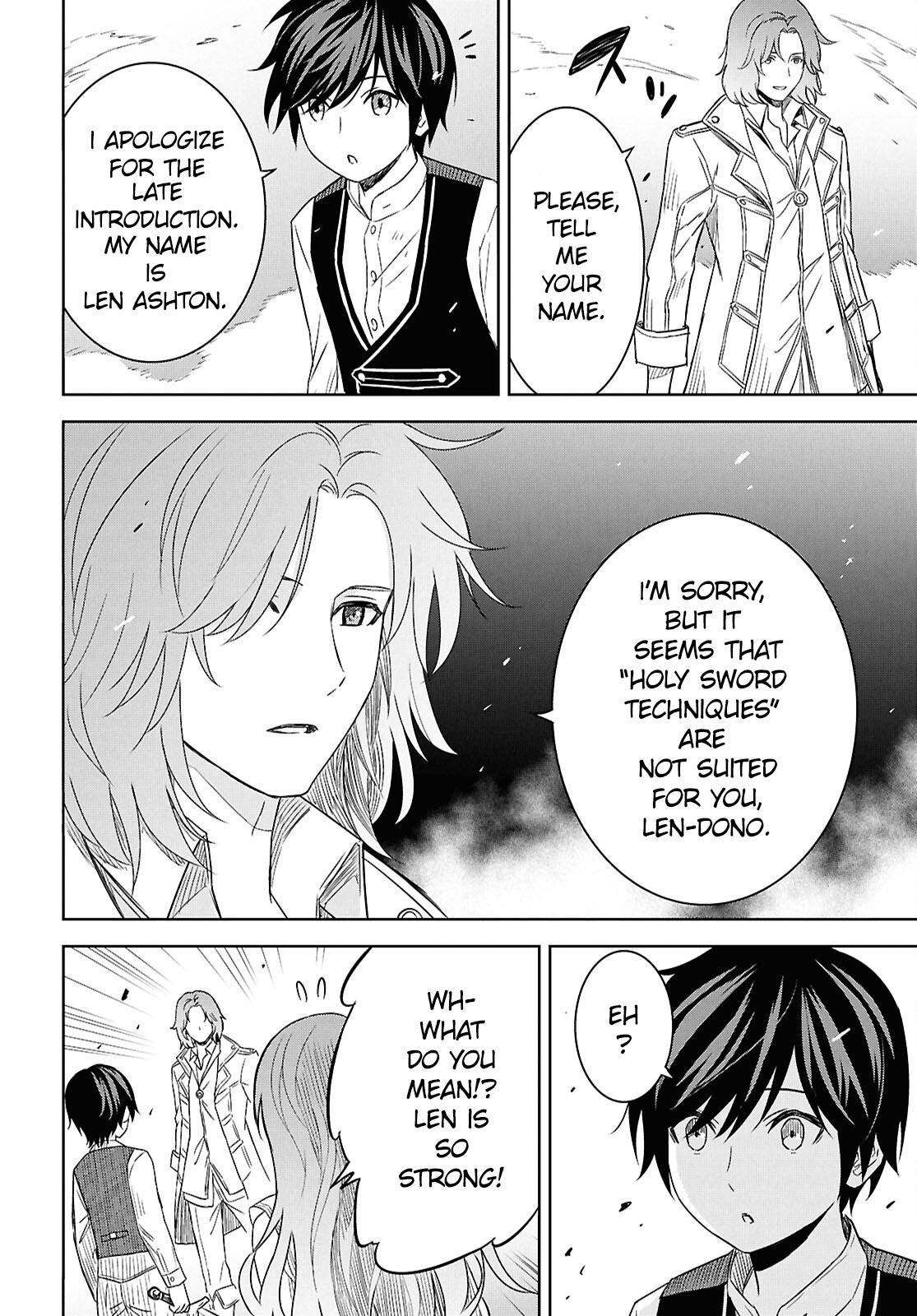 Reincarnated as the Mastermind of the Story Chapter 20 - Page 23 in English