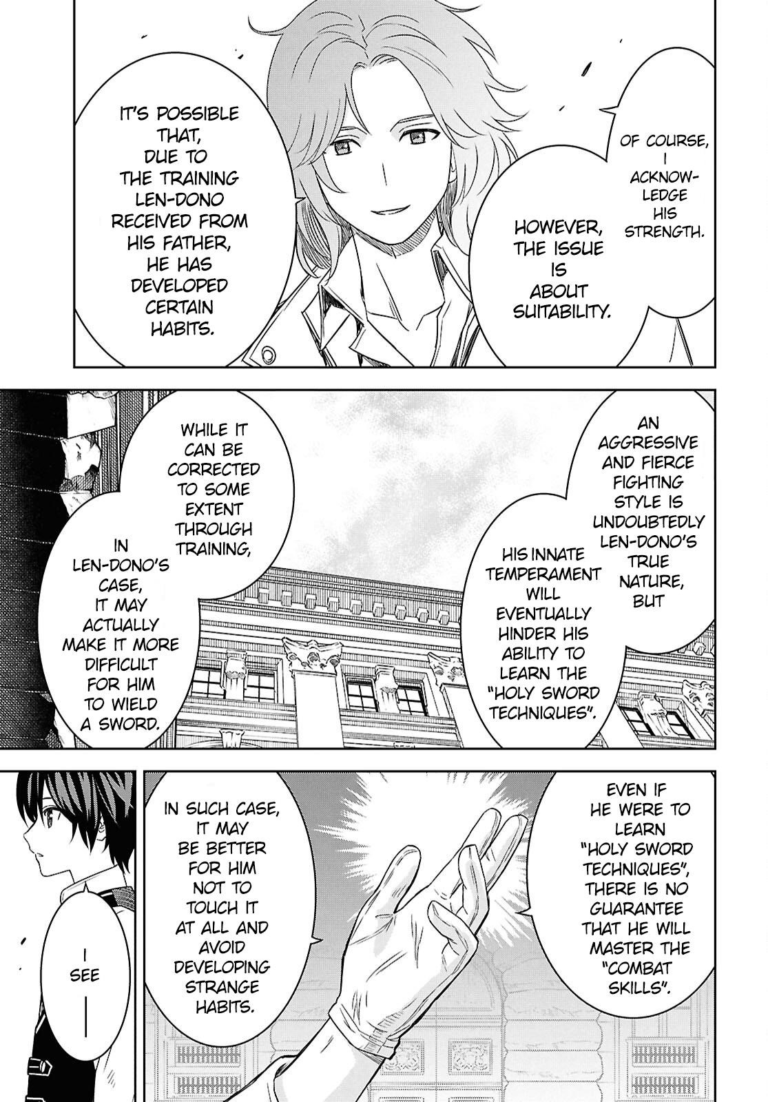 Reincarnated as the Mastermind of the Story Chapter 20 - Page 24 in English