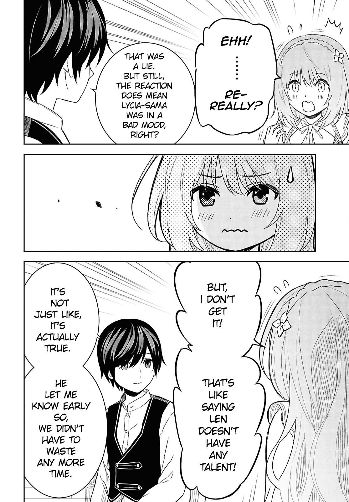Reincarnated as the Mastermind of the Story Chapter 20 - Page 27 in English