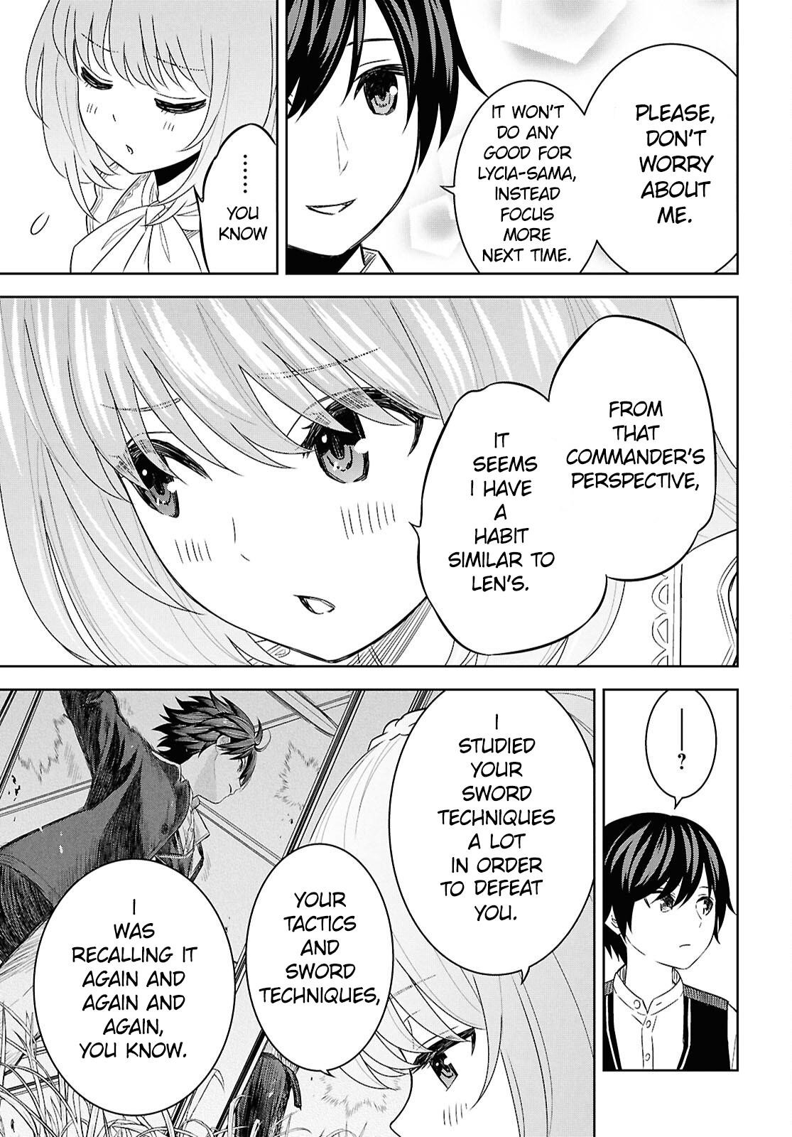 Reincarnated as the Mastermind of the Story Chapter 20 - Page 28 in English