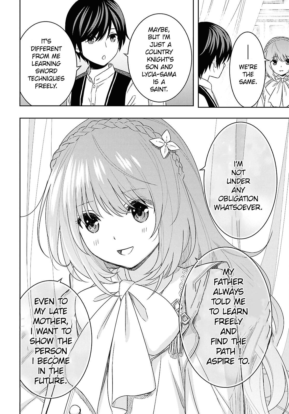 Reincarnated as the Mastermind of the Story Chapter 20 - Page 31 in English