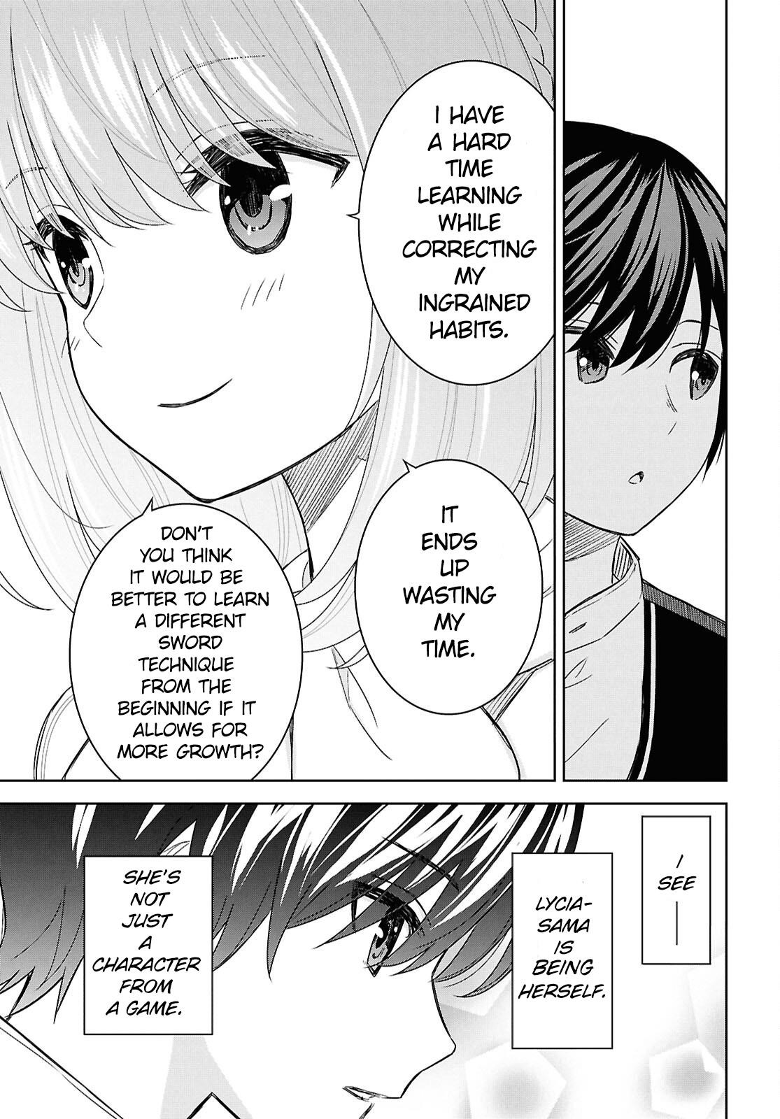 Reincarnated as the Mastermind of the Story Chapter 20 - Page 32 in English