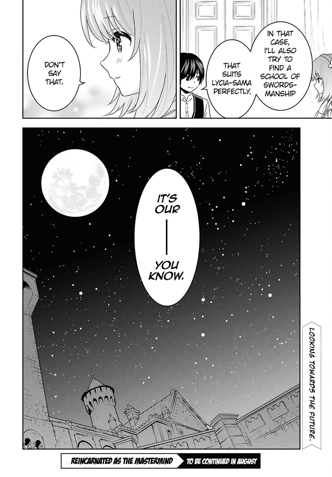 Reincarnated as the Mastermind of the Story Chapter 20 - Page 33 in English