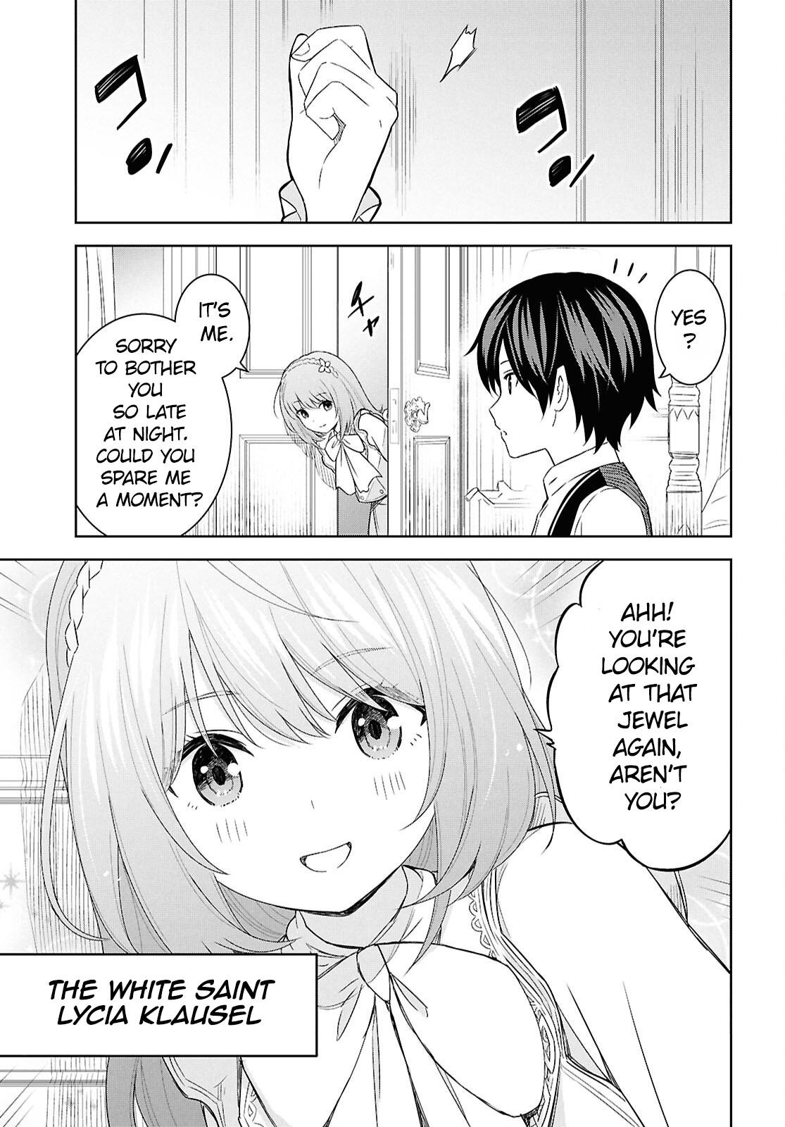 Reincarnated as the Mastermind of the Story Chapter 20 - Page 4 in English