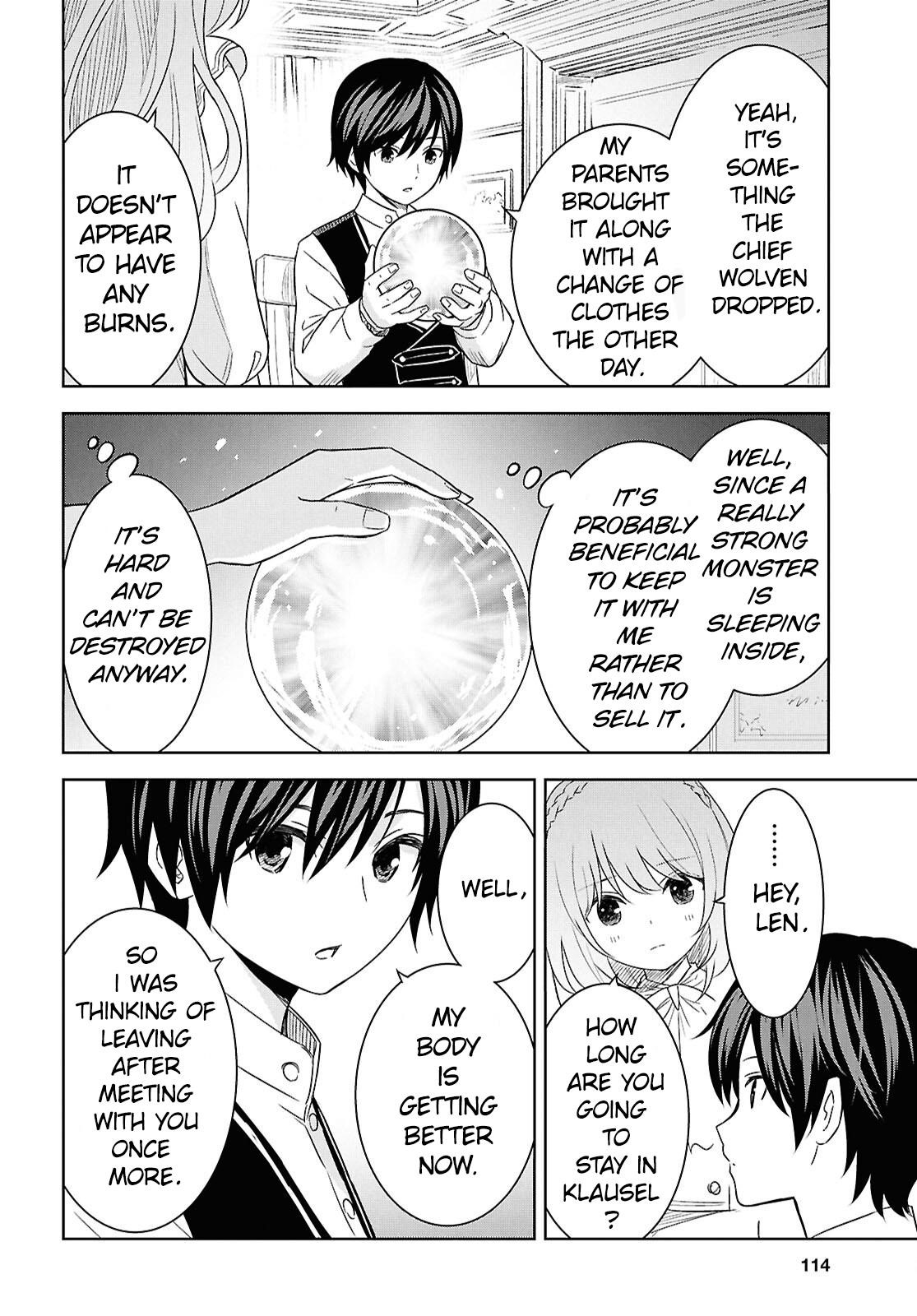 Reincarnated as the Mastermind of the Story Chapter 20 - Page 5 in English