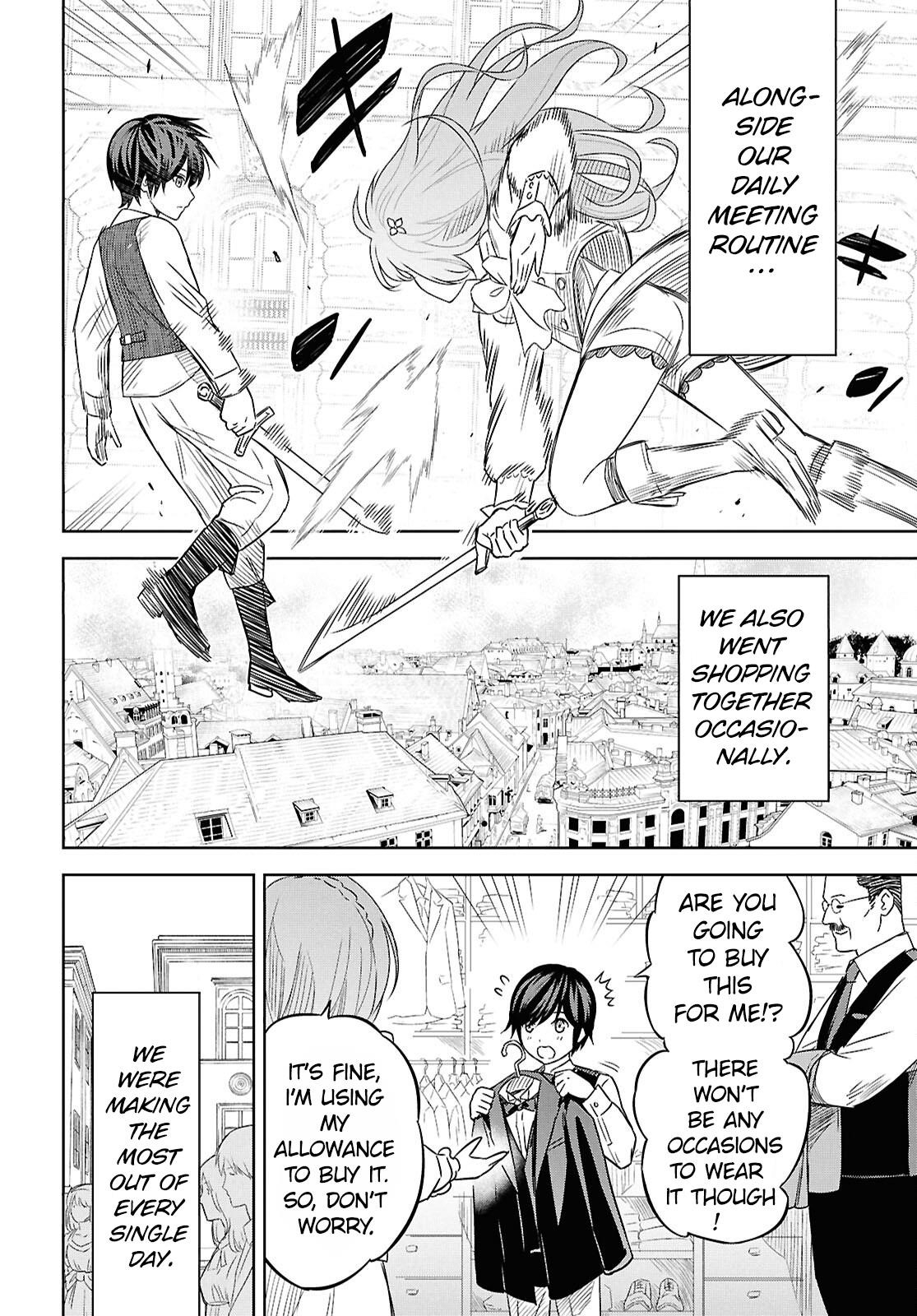Reincarnated as the Mastermind of the Story Chapter 20 - Page 9 in English