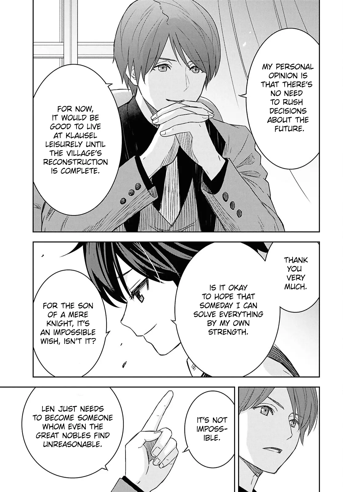 Reincarnated as the Mastermind of the Story Chapter 21 - Page 13 in English