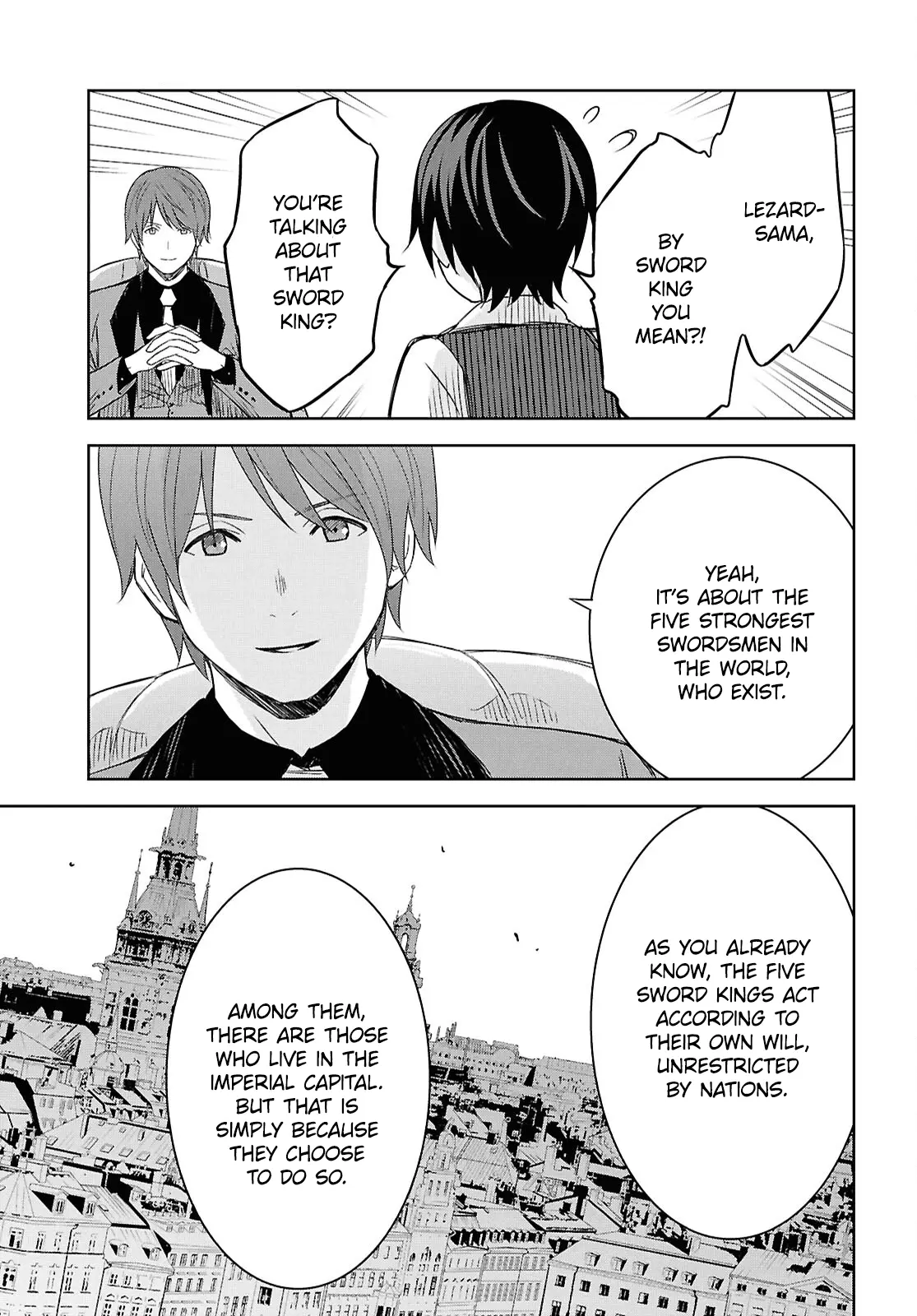 Reincarnated as the Mastermind of the Story Chapter 21 - Page 15 in English