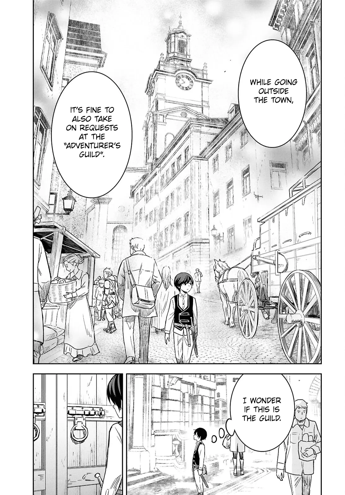 Reincarnated as the Mastermind of the Story Chapter 21 - Page 19 in English