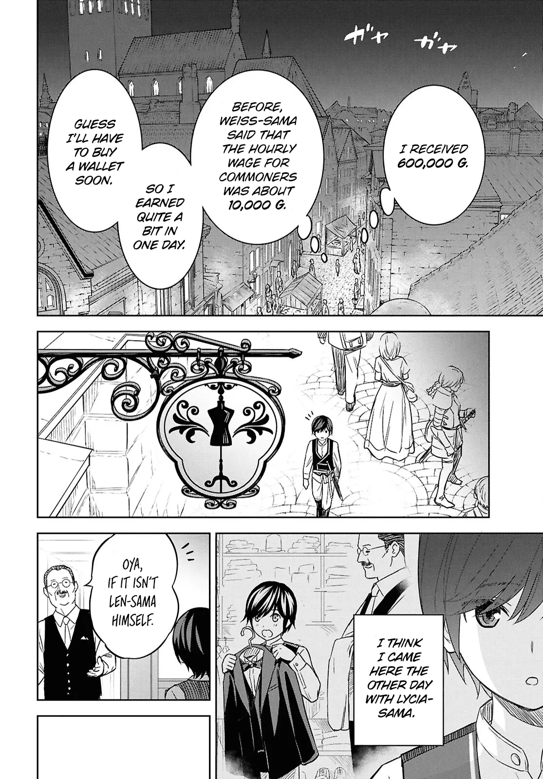 Reincarnated as the Mastermind of the Story Chapter 21 - Page 34 in English