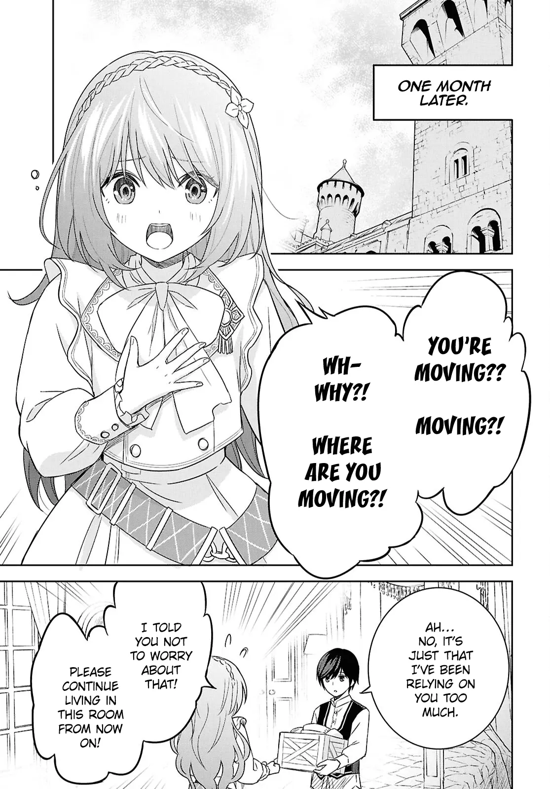 Reincarnated as the Mastermind of the Story Chapter 21 - Page 35 in English